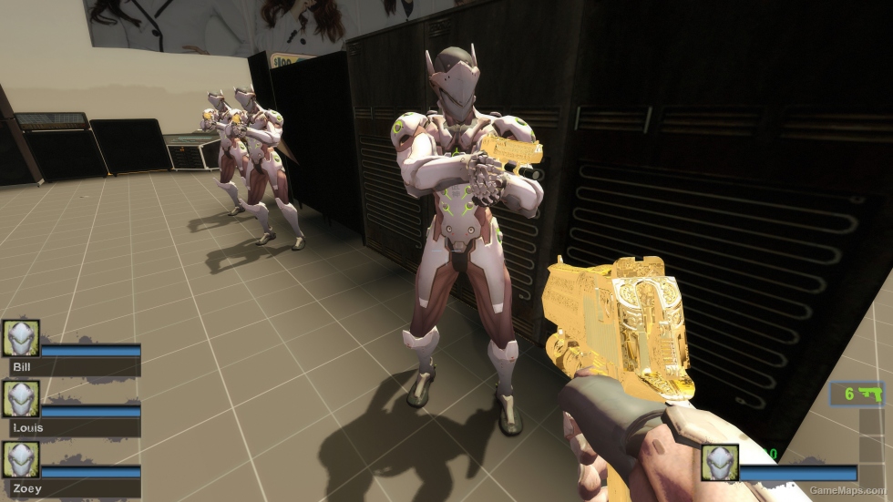 Only OW Genji (request)