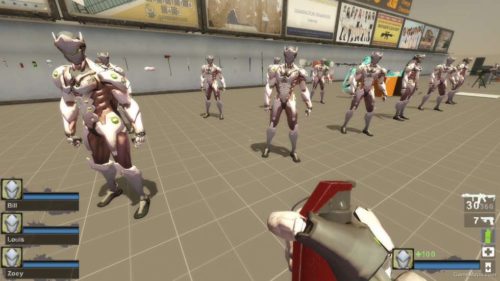 Only OW Genji (request)