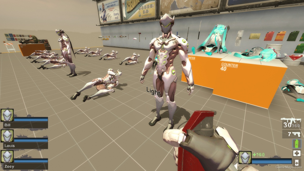 Only OW Genji (request)