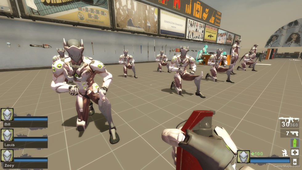 Only OW Genji (request)