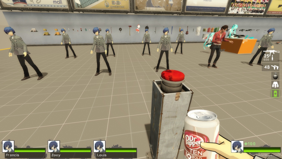 Only P3 Makoto Yuki Winter Sunday Outfit Request Left 4 Dead 2 Gamemaps See what makoto yuki (makoto0766) has discovered on pinterest, the world's biggest collection of ideas. only p3 makoto yuki winter sunday