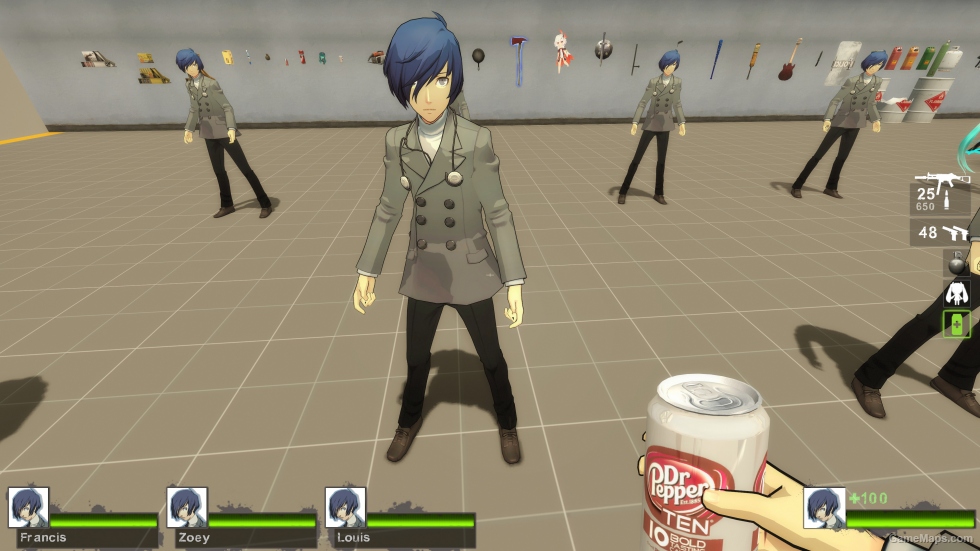 Only P3 Makoto Yuki Winter Sunday Outfit (request)
