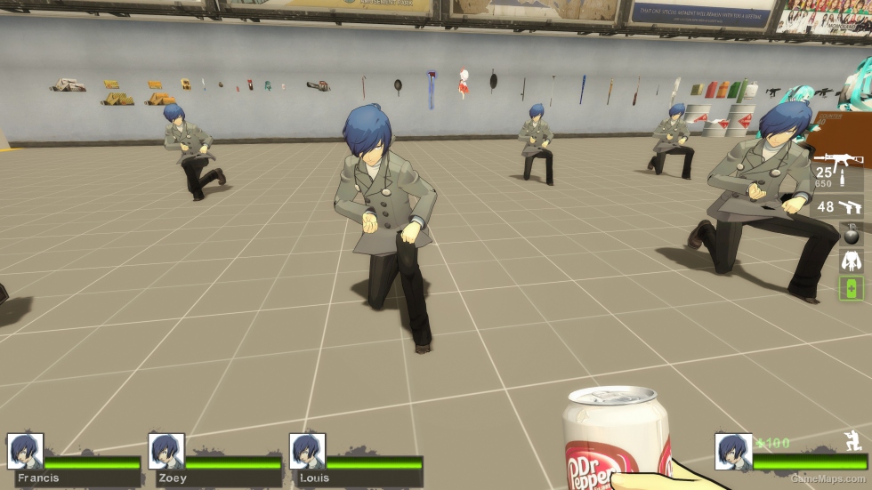 Only P3 Makoto Yuki Winter Sunday Outfit (request)