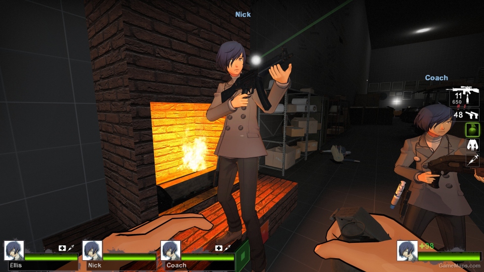 Only P3 Makoto Yuki Winter Sunday Outfit (request)