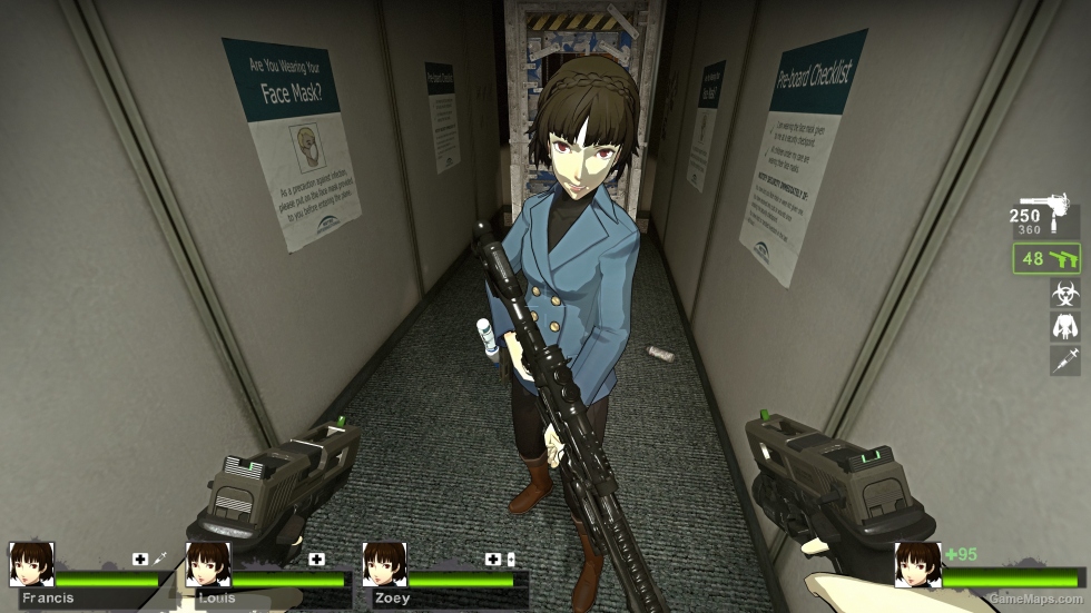 Only P5 Makoto Niijima Winter Casual Zoey