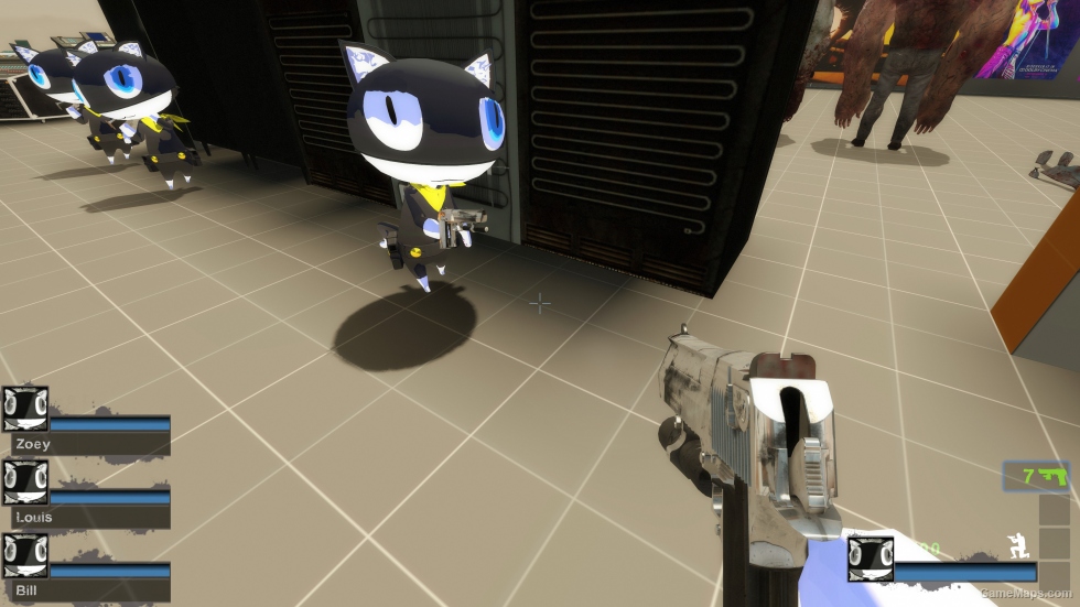 Only P5 Morgana v1 (request)