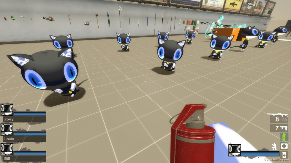 Only P5 Morgana v1 (request)