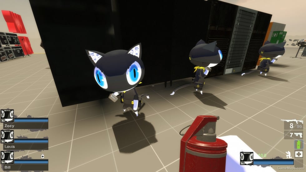 Only P5 Morgana v1 (request)