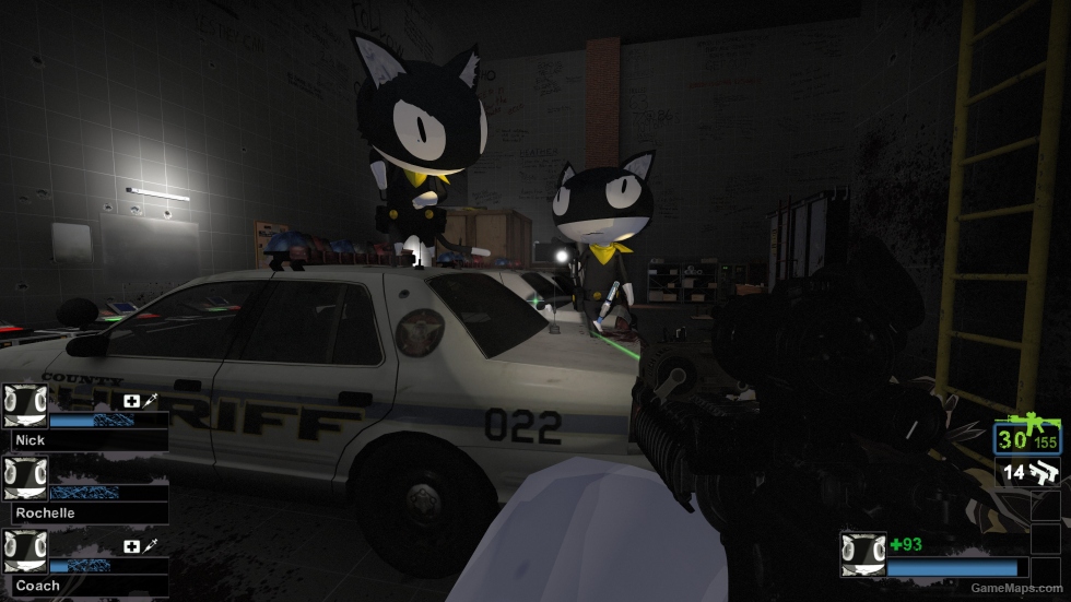 Only P5 Morgana v1 (request)