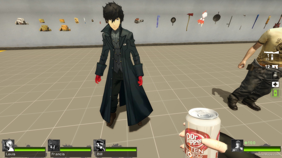 Only P5 Ren Amamiya ptc nicks (request)