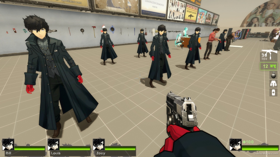 Only P5 Ren Amamiya ptc nicks (request)