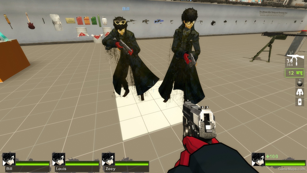 Only P5 Ren Amamiya ptc nicks (request)
