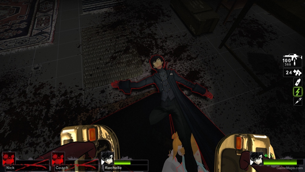 Only P5 Ren Amamiya ptc nicks (request)