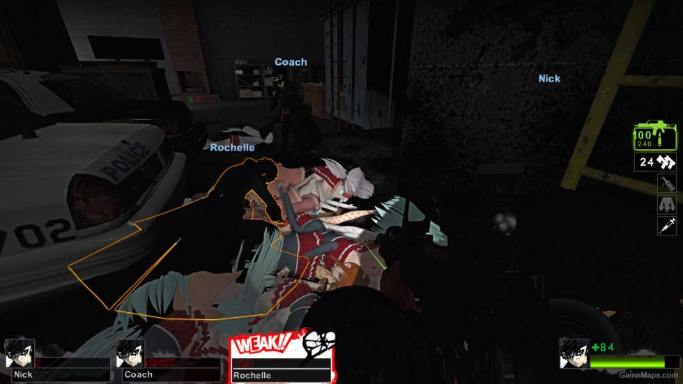 Only P5 Ren Amamiya ptc nicks (request)