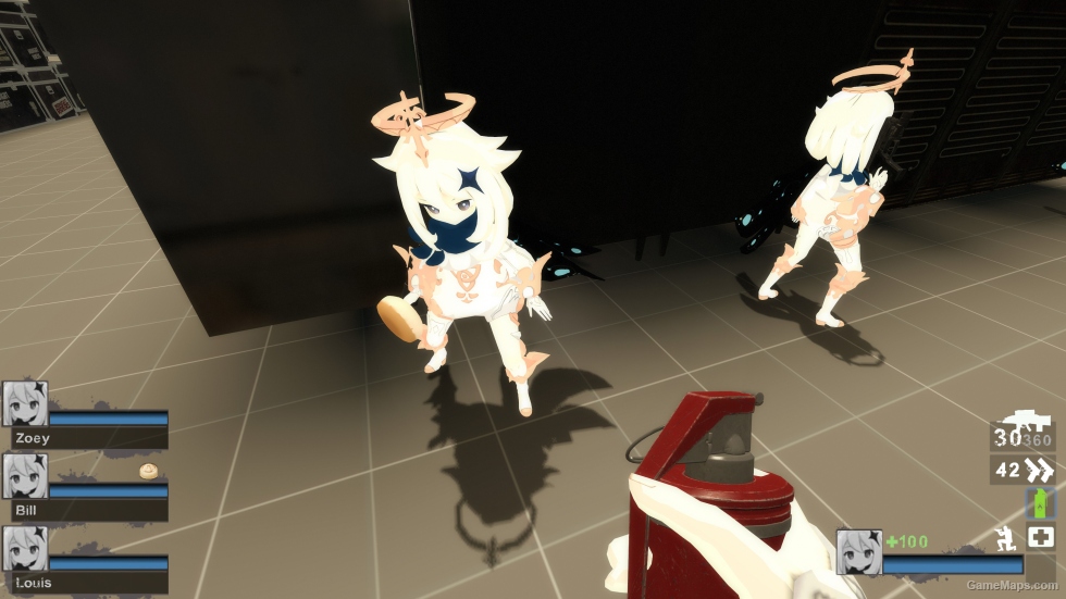 Only Paimon Zoey (request)