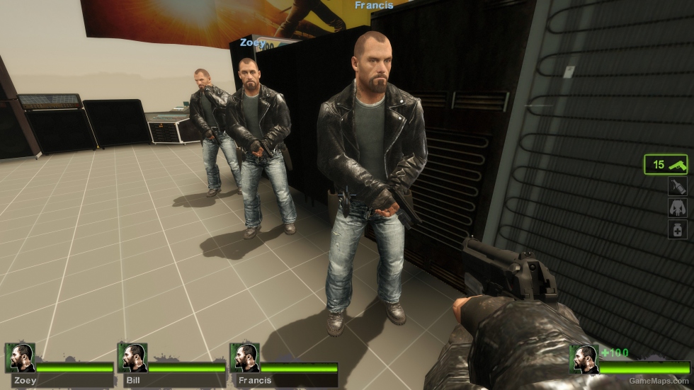 Only Painkiller Francis (request)