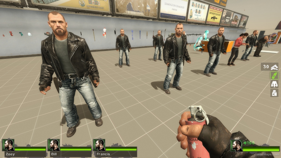 Only Painkiller Francis (request)