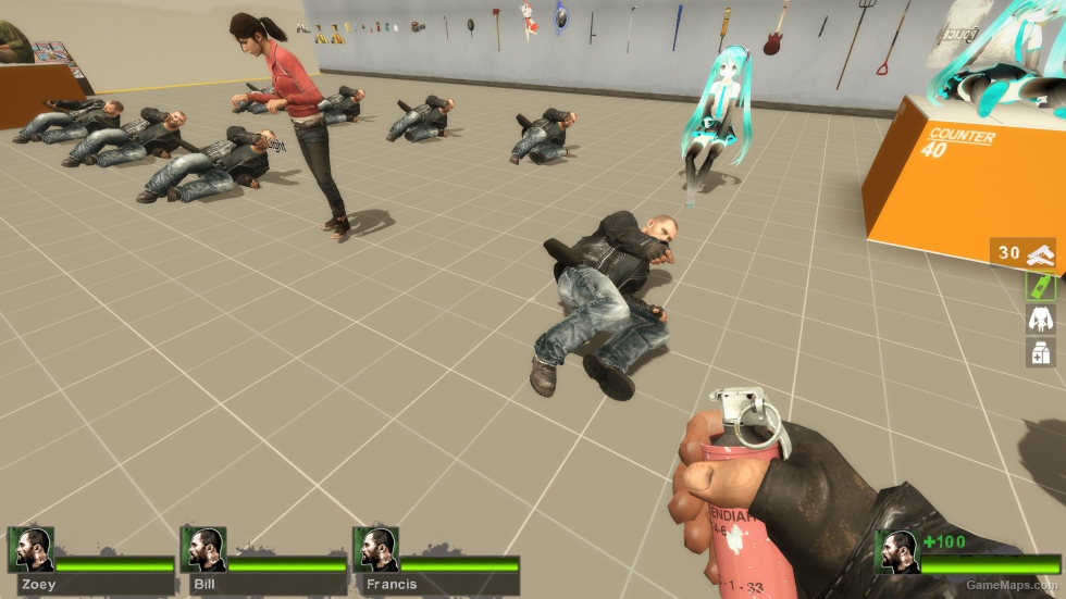 Only Painkiller Francis (request)