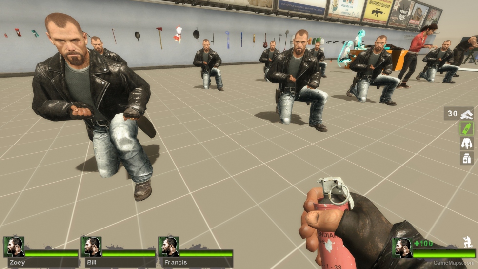 Only Painkiller Francis (request)