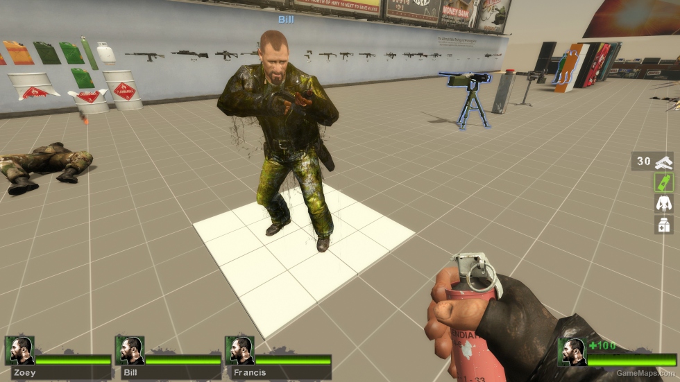 Only Painkiller Francis (request)