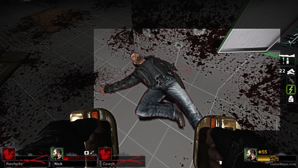 Only Painkiller Francis (request)