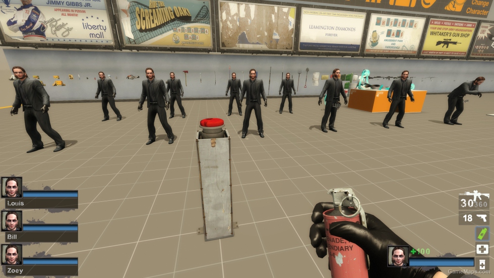 Only PD2 John Wick (request)