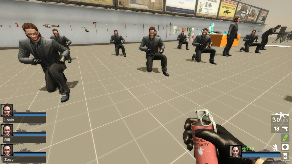 Only PD2 John Wick (request)