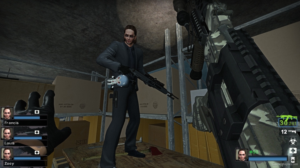 Only PD2 John Wick (request)