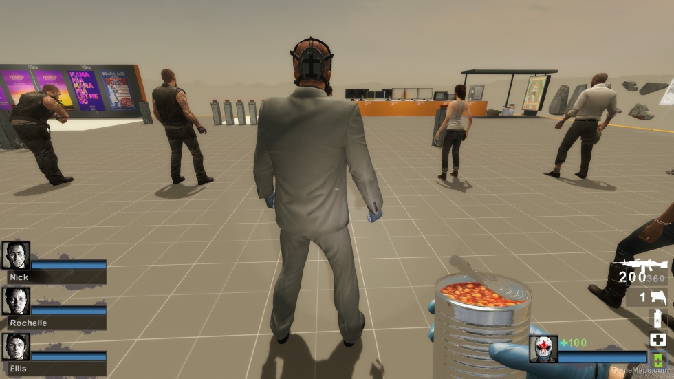 Only pd2 Sokol (request)