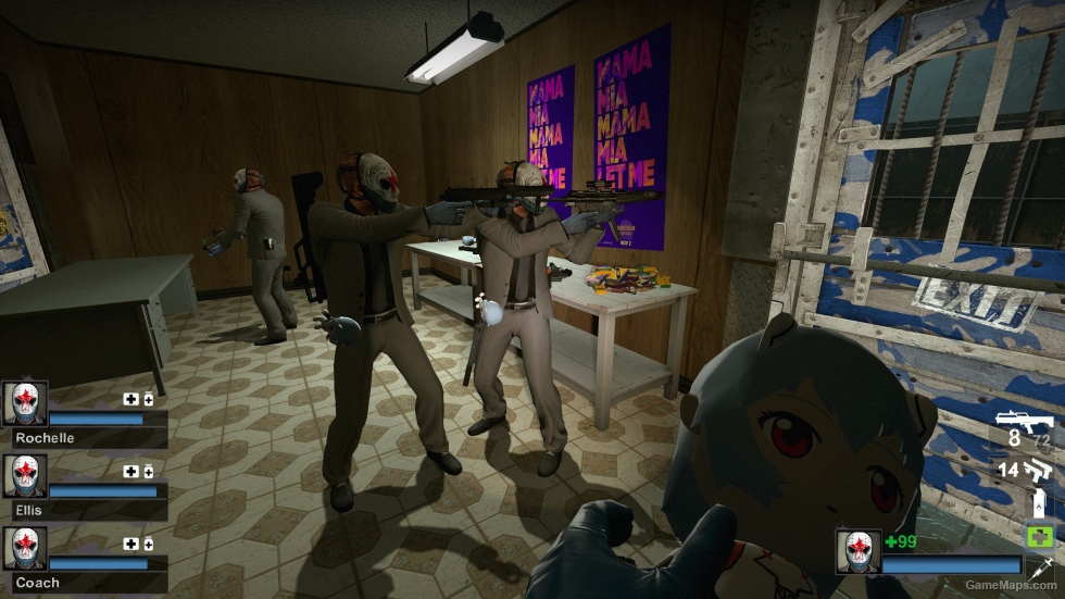 Only pd2 Sokol (request)