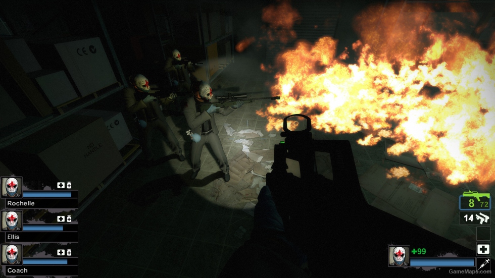 Only pd2 Sokol (request)