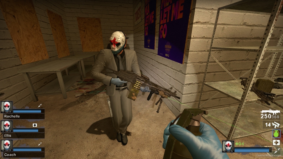 Only pd2 Sokol (request)