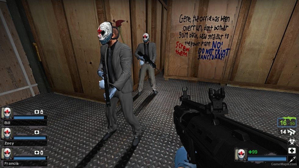 Only pd2 Sokol (request)