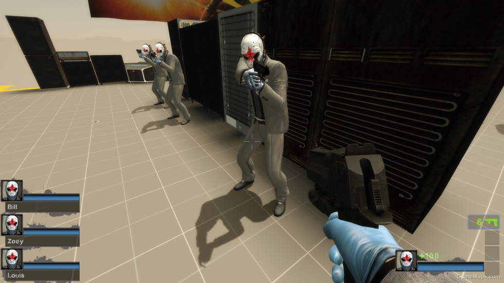 Only pd2 Sokol (request)