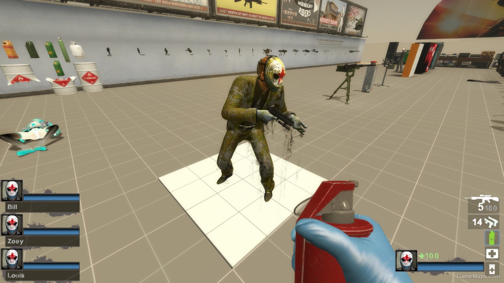 Only pd2 Sokol (request)