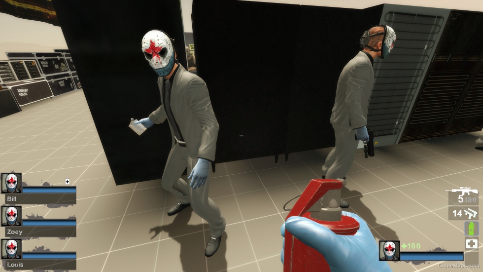 Only pd2 Sokol (request)