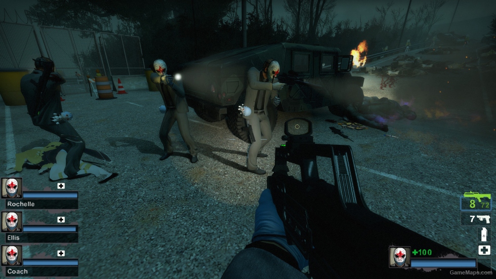 Only pd2 Sokol (request)