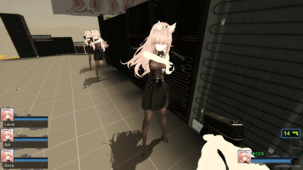 Only Persicaria Coatless Zoey (request)