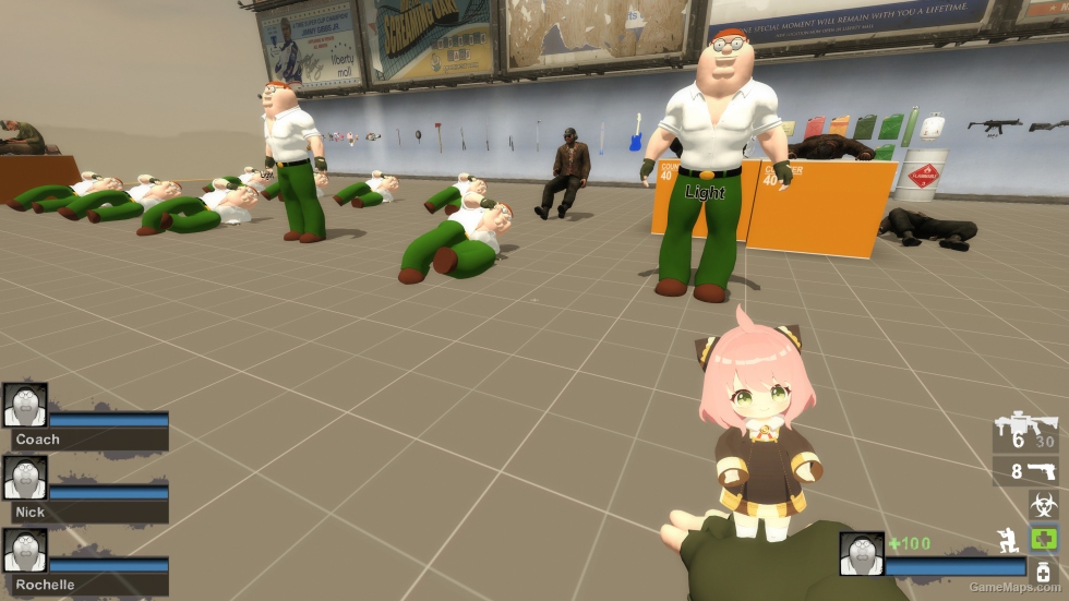 Only Peter Griffin Fortnite (request)