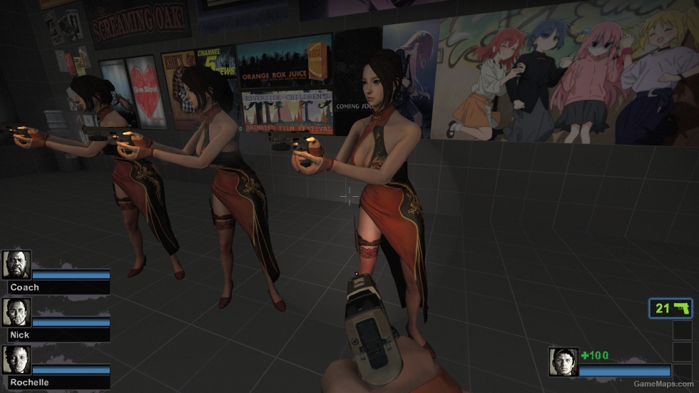 Only Playable Viper CSO2 Zoey (request)