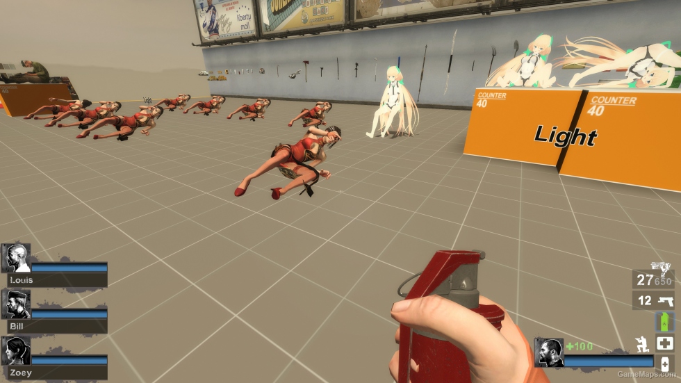 Only Playable Viper CSO2 Zoey (request)