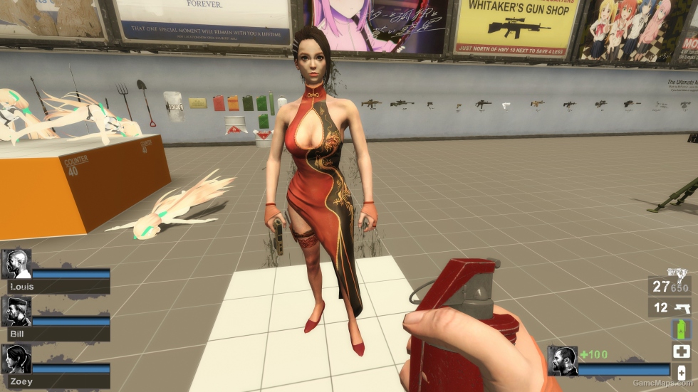 Only Playable Viper CSO2 Zoey (request)