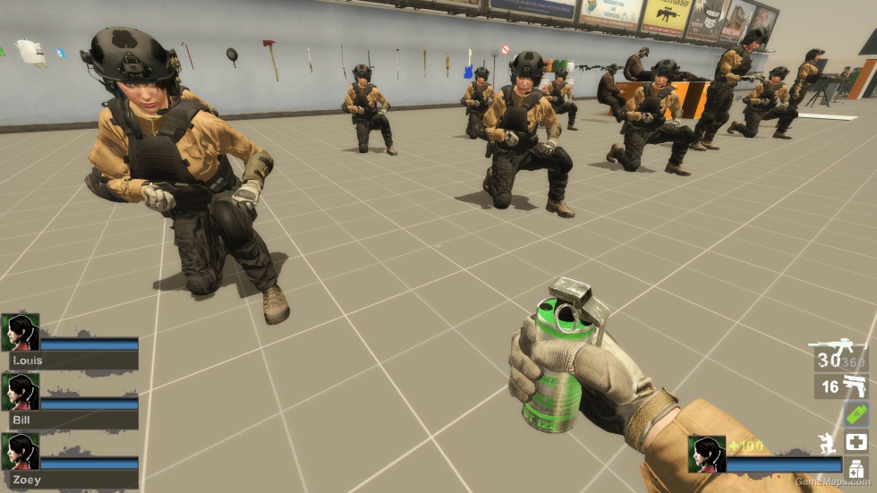 Only PMC Zoey (request)