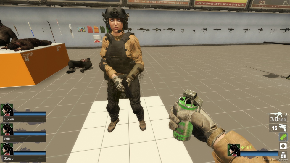 Only PMC Zoey (request)