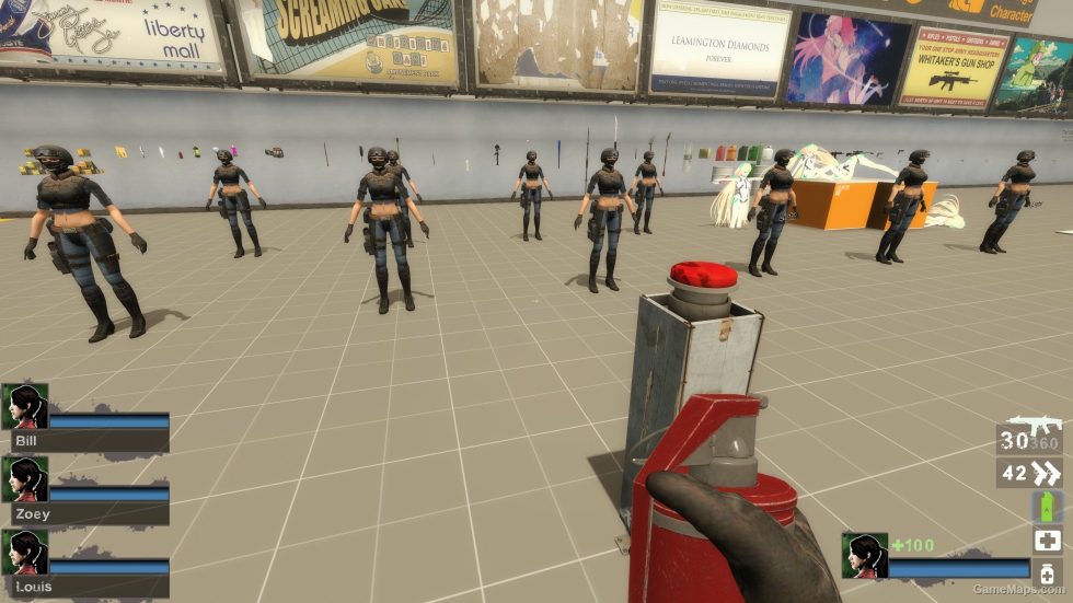 Only point blank Zoey (request)