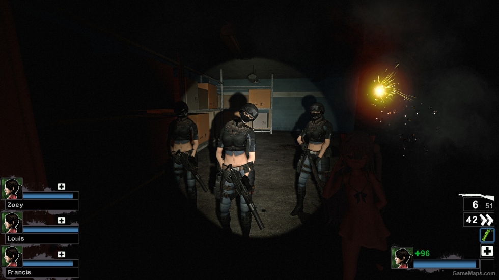 Only point blank Zoey (request)