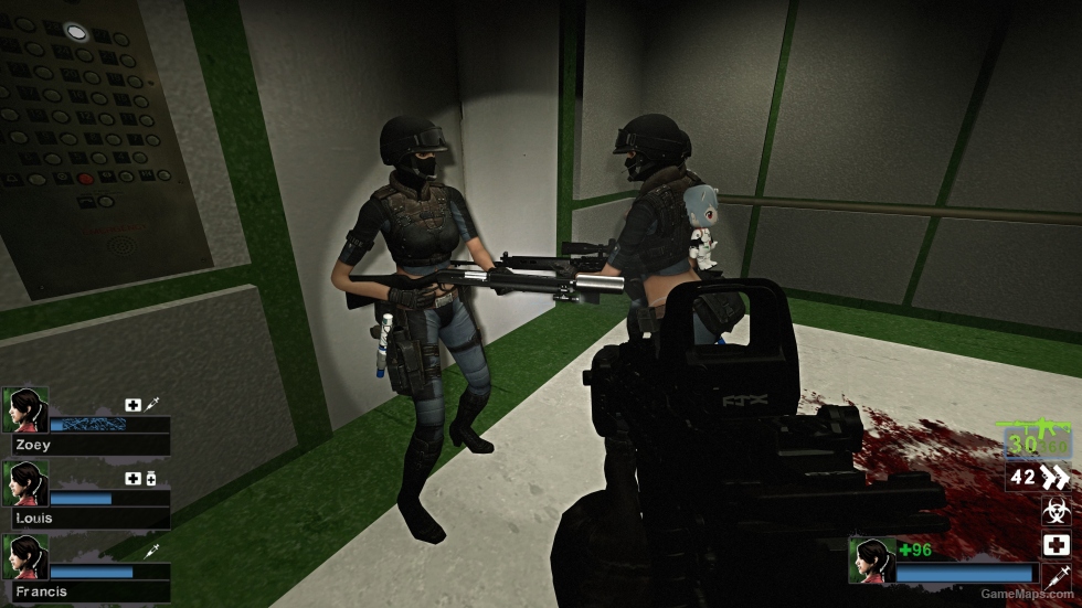Only point blank Zoey (request)