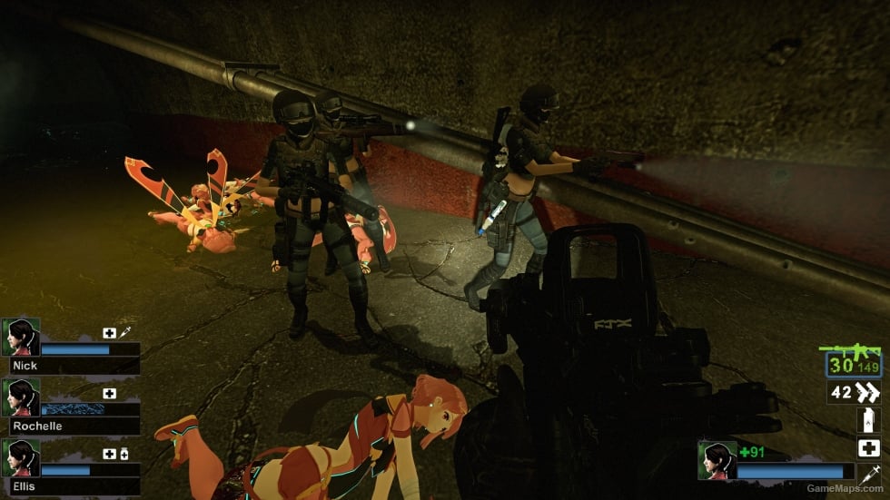 Only point blank Zoey (request)