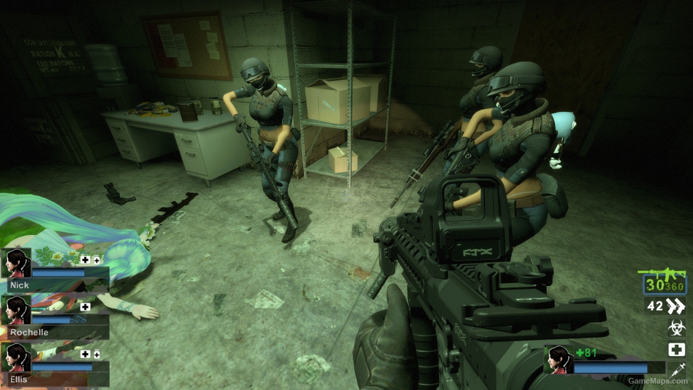 Only point blank Zoey (request)