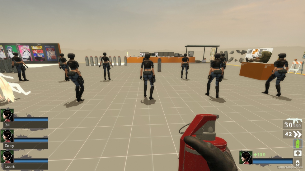 Only point blank Zoey (request)